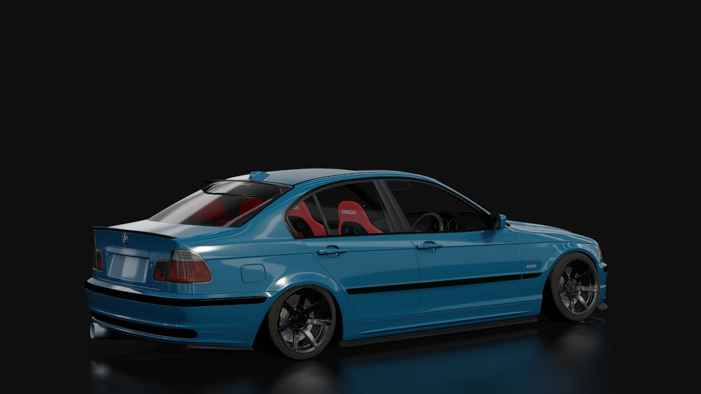 SWARM || Jordi RB E46, skin laguna seca