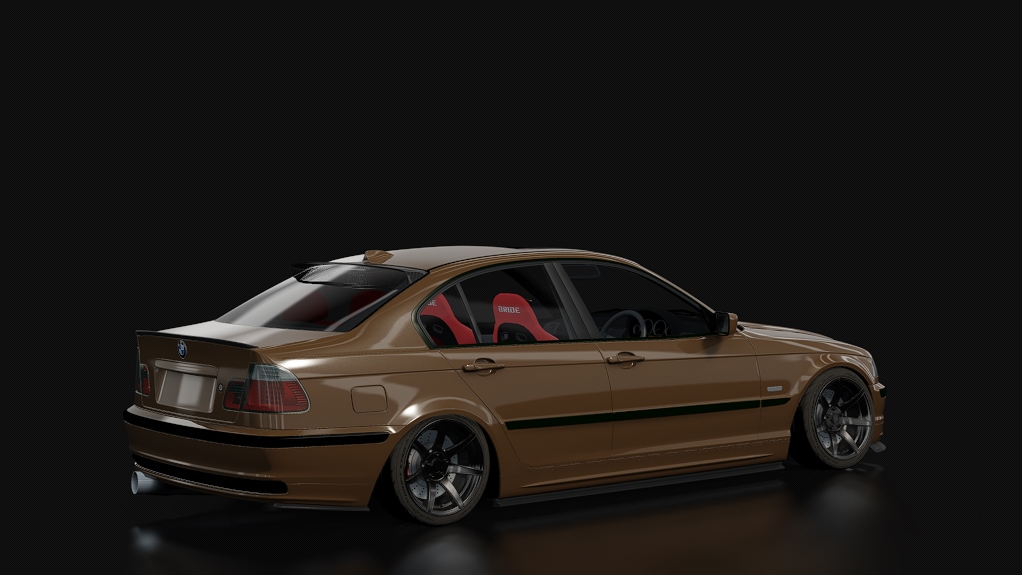SWARM || Jordi RB E46, skin m3 brown
