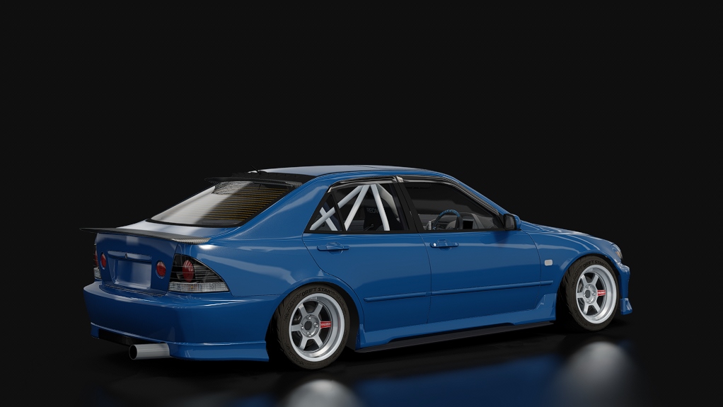 SWARM || Lewi altezza, skin Blue