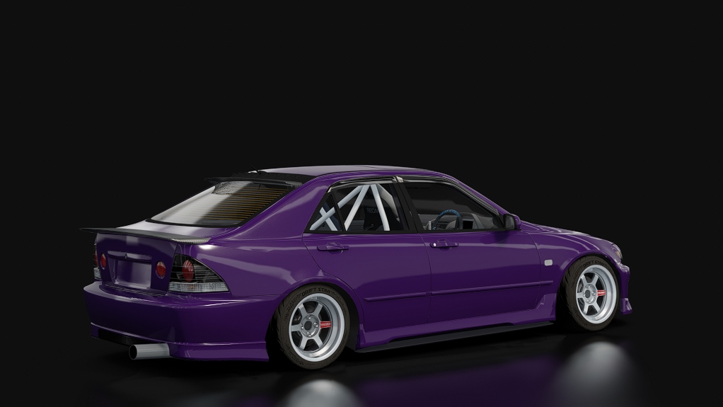 SWARM || Lewi altezza, skin Purple