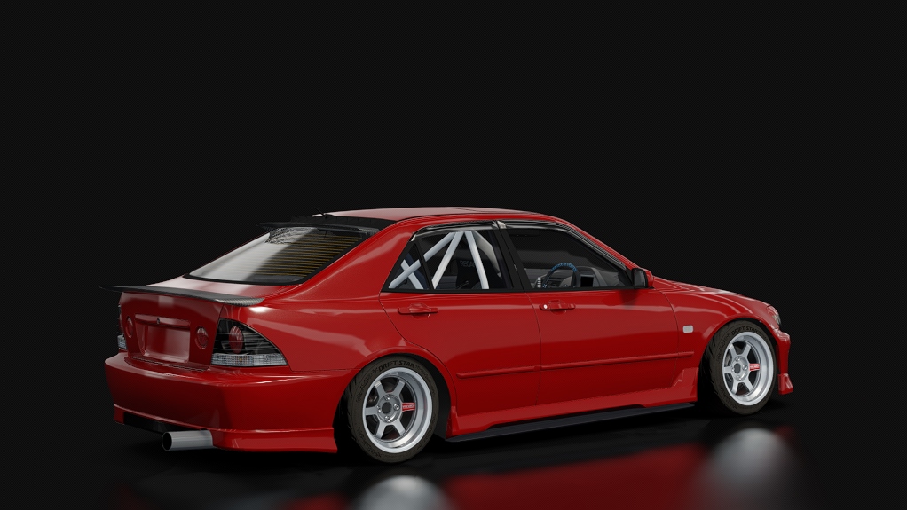 SWARM || Lewi altezza, skin Red