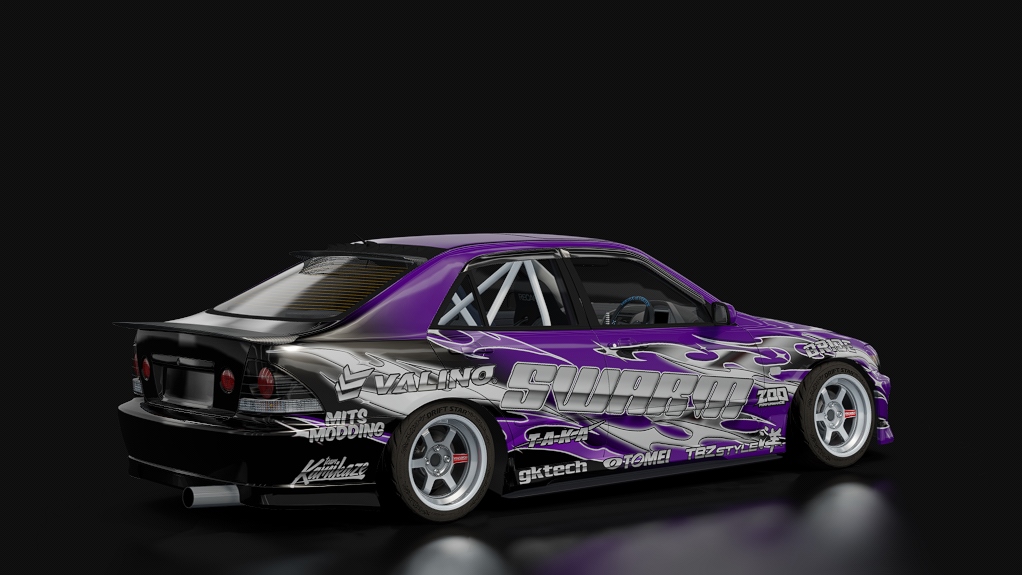 SWARM || Lewi altezza, skin Team