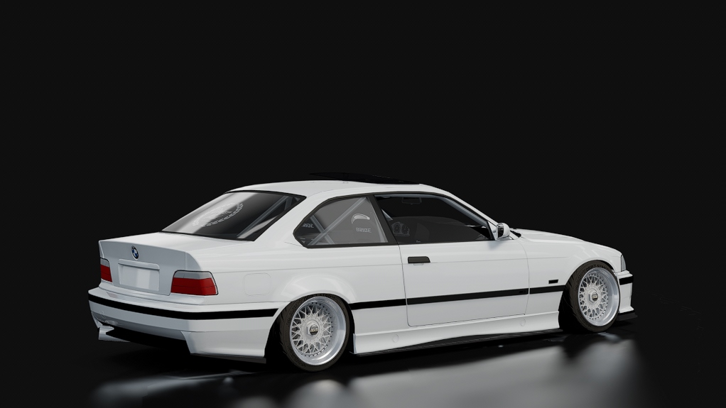 SWARM || LHD DMI DarkTinman E36, skin White