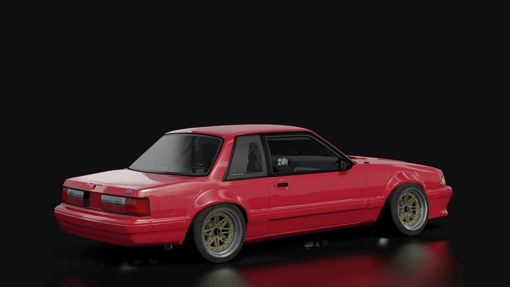 SWARM || LHD Foxtrot Foxbody, skin Electric_Red