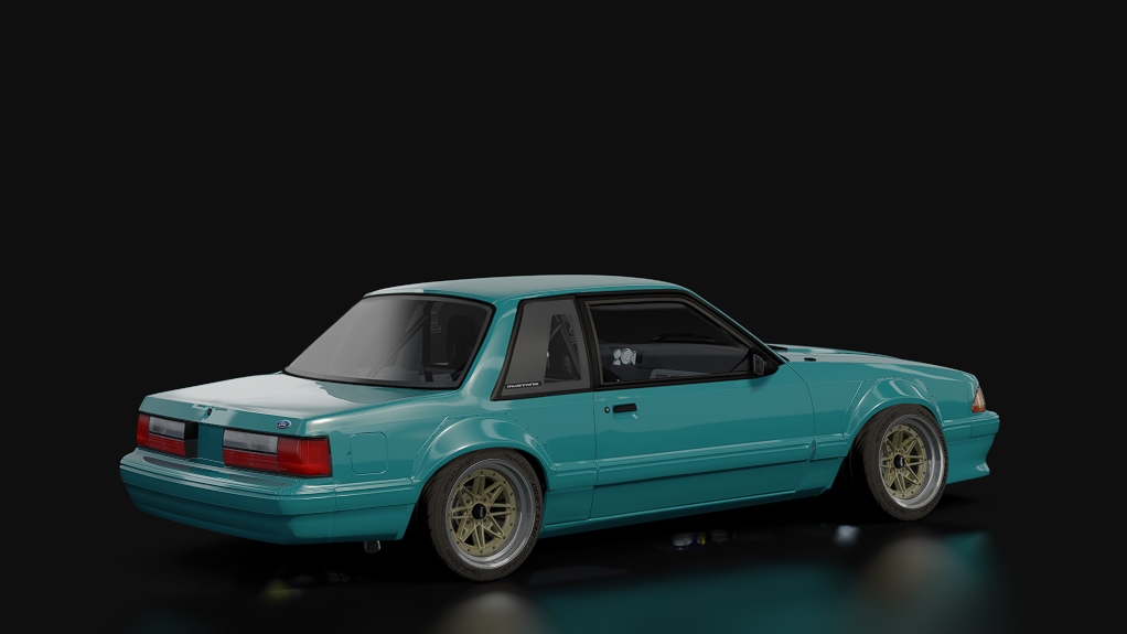 SWARM || LHD Foxtrot Foxbody, skin Reef_Blue