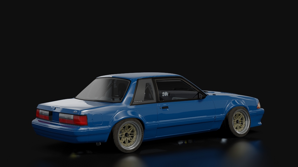 SWARM || LHD Foxtrot Foxbody, skin Royal_Blue