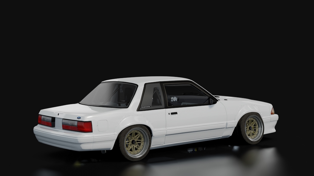 SWARM || LHD Foxtrot Foxbody, skin Vibrant_White