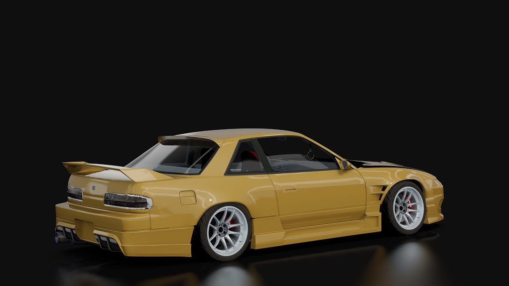 SWARM || LHD Oscar S13, skin Peaches