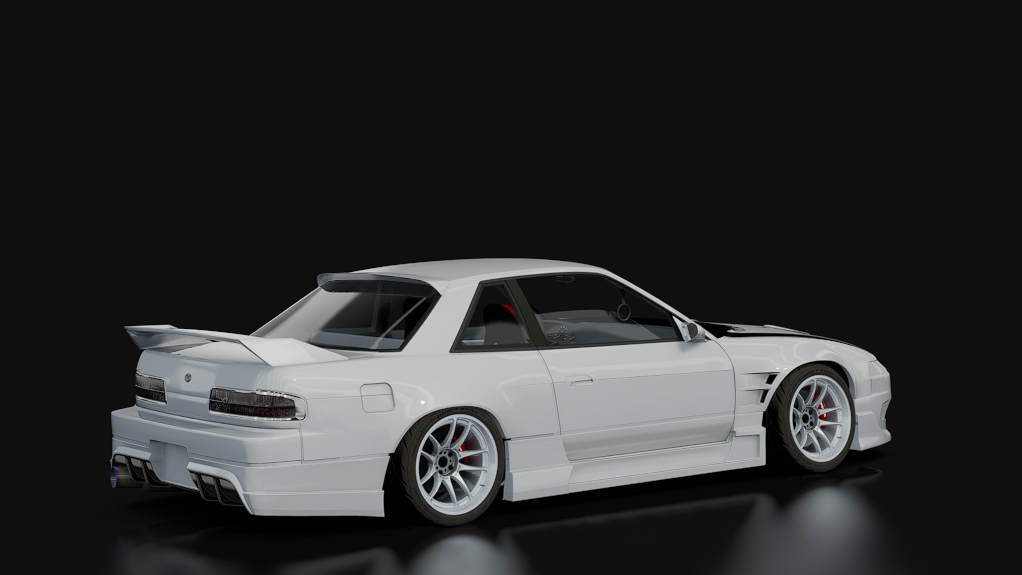 SWARM || LHD Oscar S13, skin Whiteout
