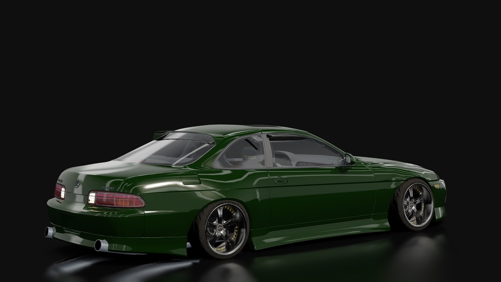 SWARM || LHD Suzie SC300, skin Green