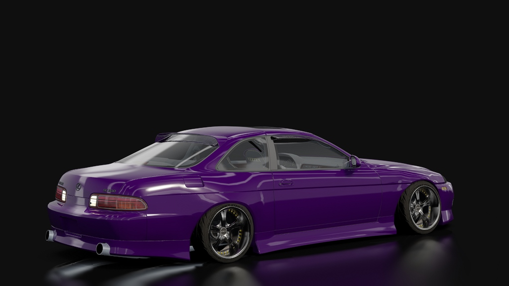 SWARM || LHD Suzie SC300, skin Purple