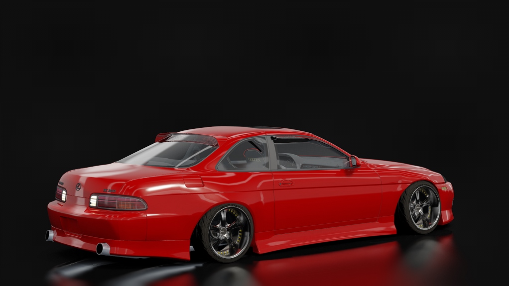 SWARM || LHD Suzie SC300, skin Red