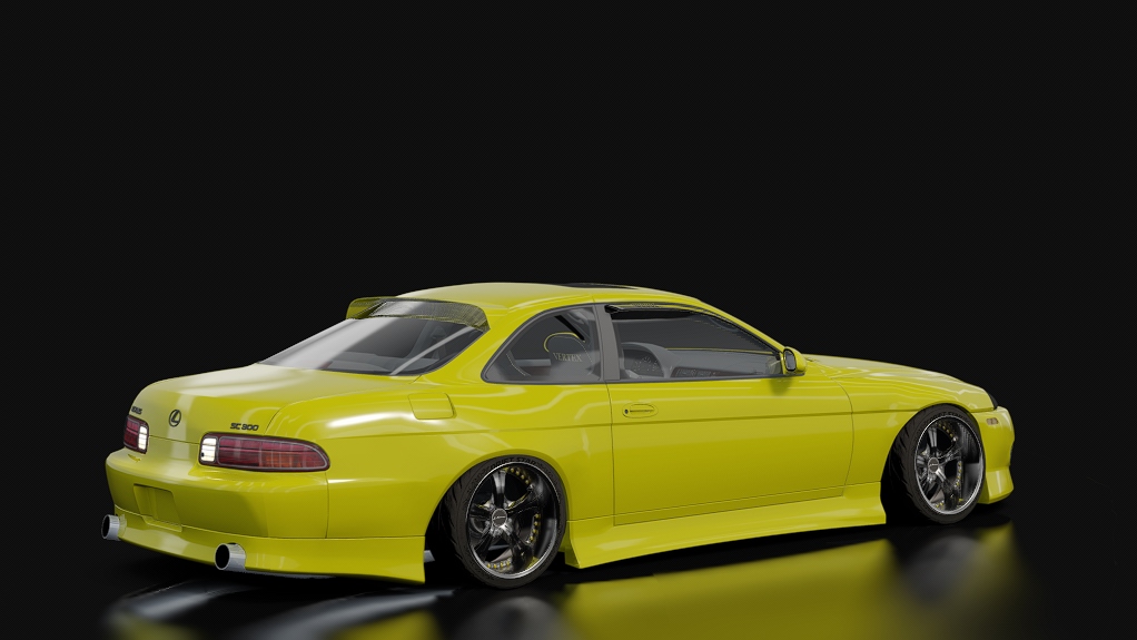 SWARM || LHD Suzie SC300, skin yellow