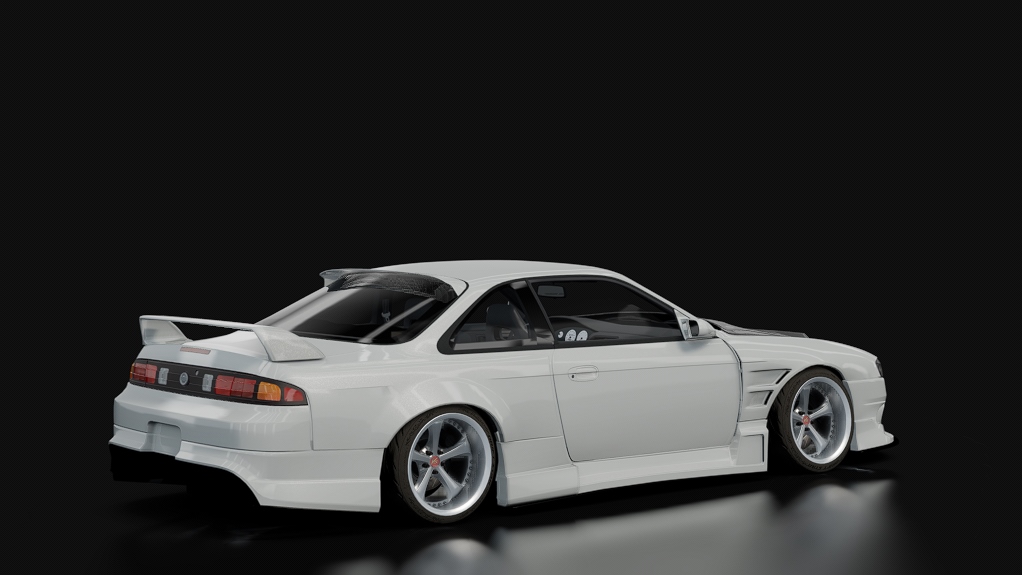 SWARM || LHD DMI Scooby S14, skin white