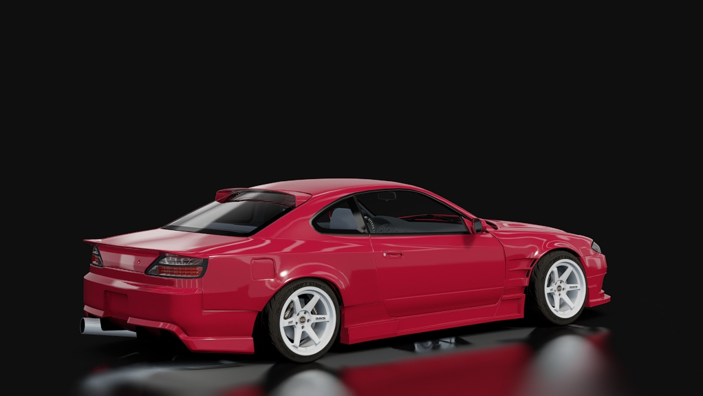 SWARM || LHD Sierra S15, skin Flamin_orange