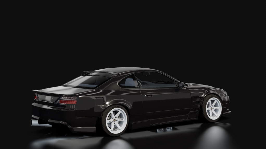 SWARM || LHD Sierra S15, skin Jet_black