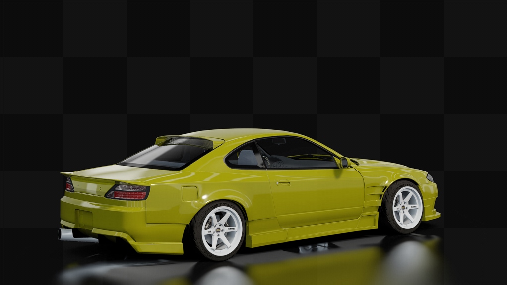 SWARM || LHD Sierra S15, skin Lellow