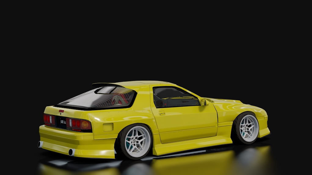 SWARM || LHD UZI LHD FC 1UZ, skin Sunburst_Yellow