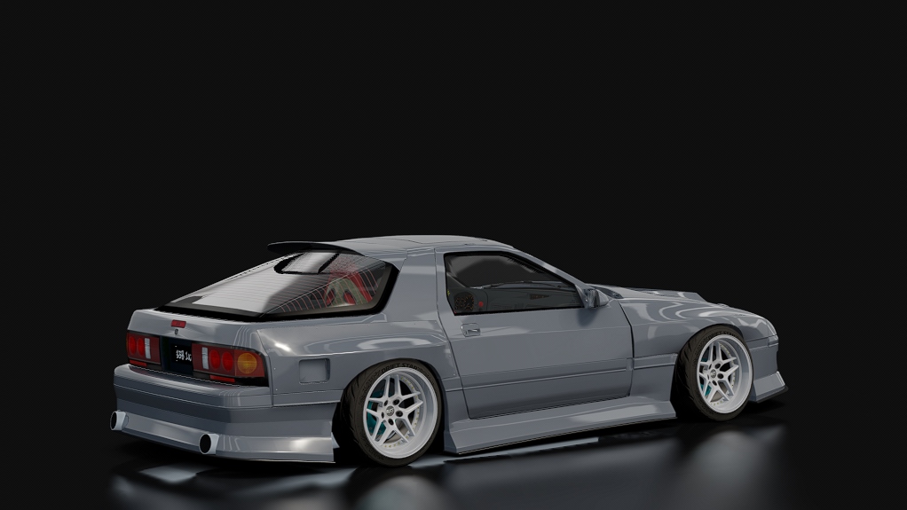 SWARM || LHD UZI LHD FC 1UZ, skin Tornado_Silver