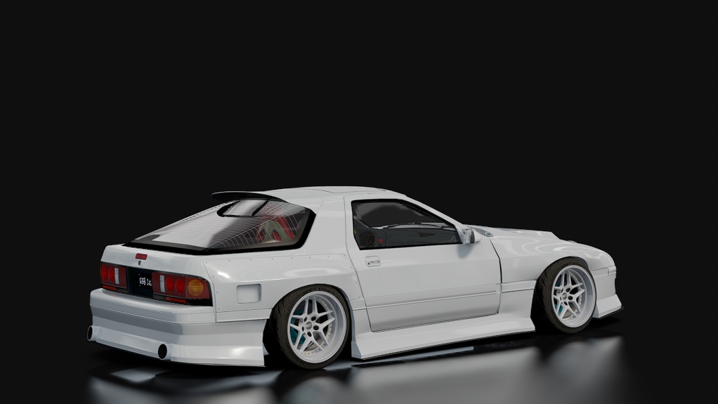 SWARM || LHD UZI LHD FC 1UZ, skin White_out