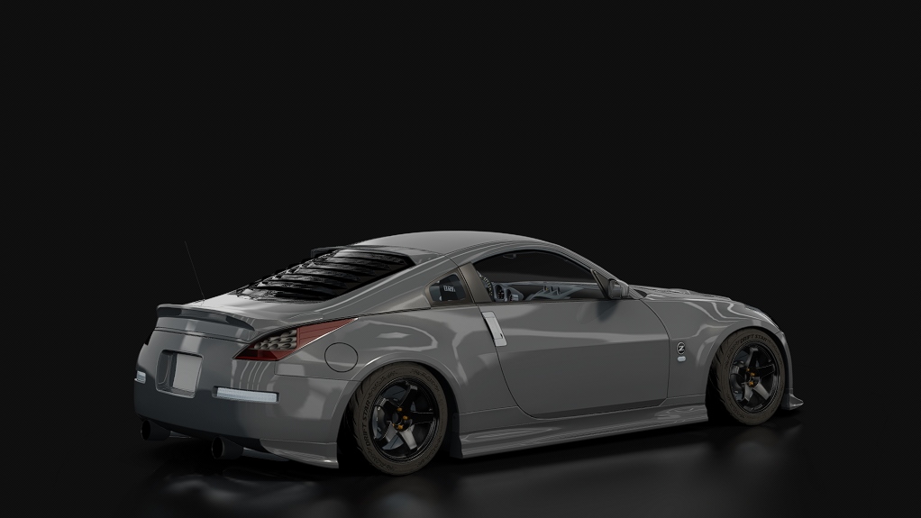 SWARM || LHD Zulu 350Z, skin Grey
