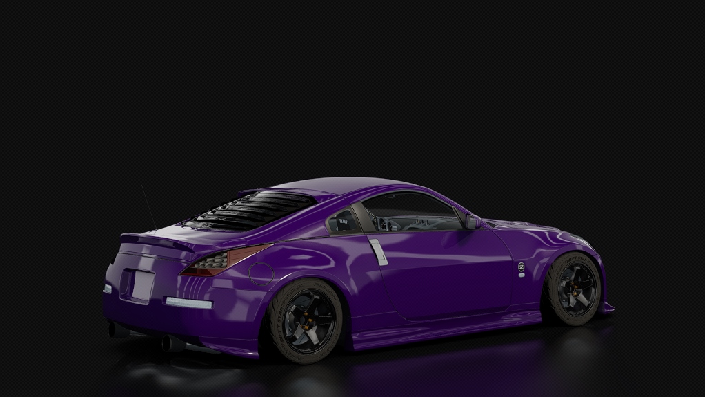 SWARM || LHD Zulu 350Z, skin Purple