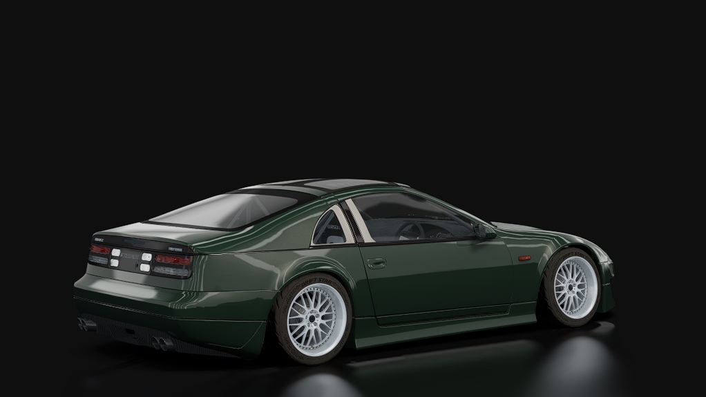 SWARM || Maniac 300zx, skin Green
