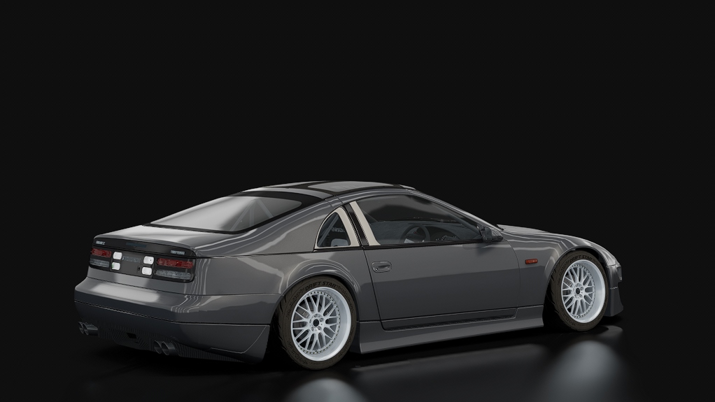 SWARM || Maniac 300zx, skin Grey
