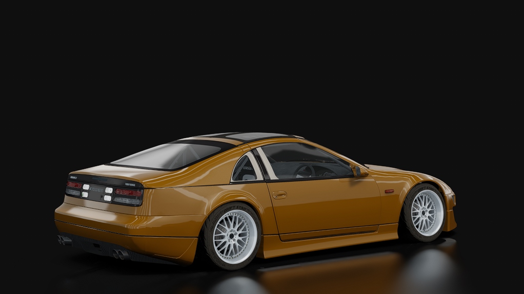 SWARM || Maniac 300zx, skin Orange
