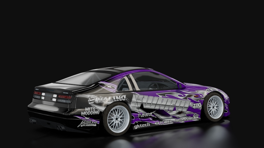SWARM || Maniac 300zx, skin Team