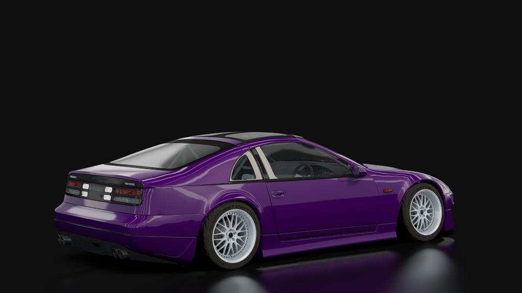 SWARM || Maniac 300zx, skin purple