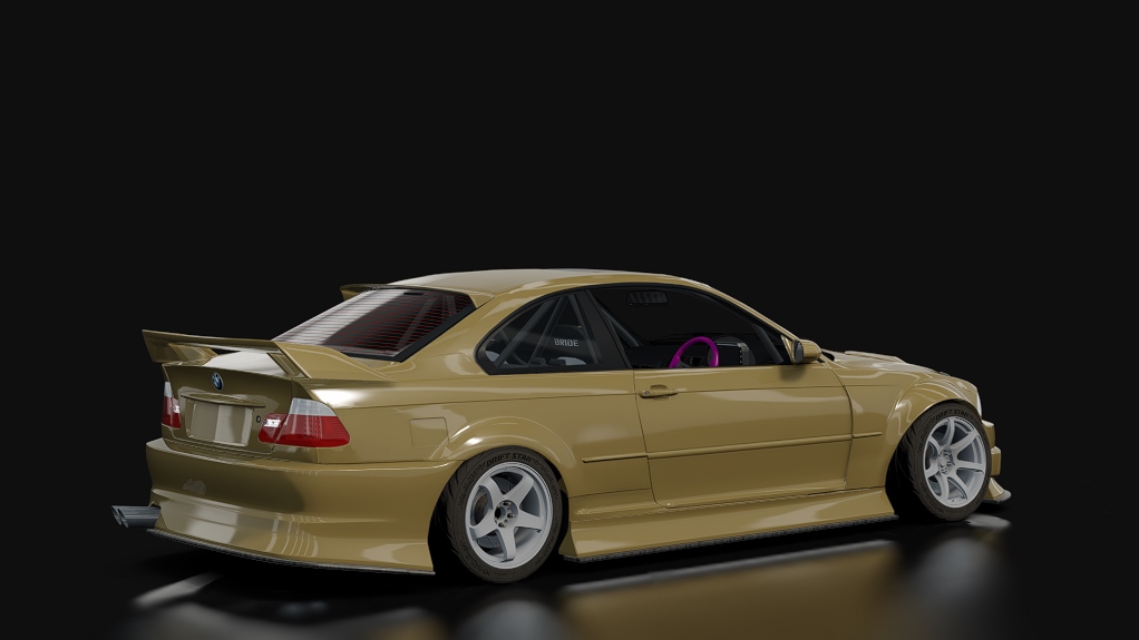 SWARM || Max E46, skin Gold