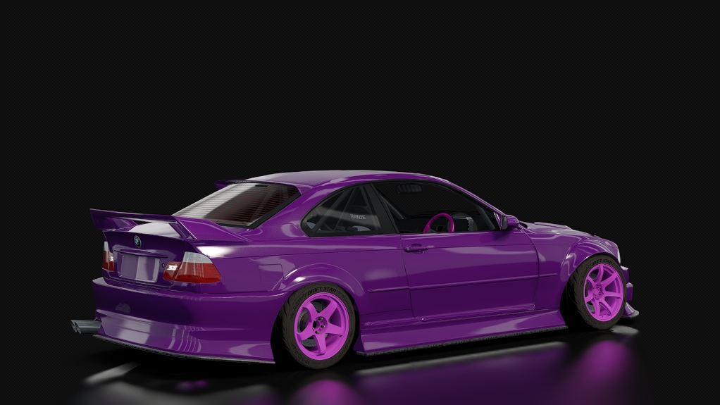 SWARM || Max E46, skin Purple