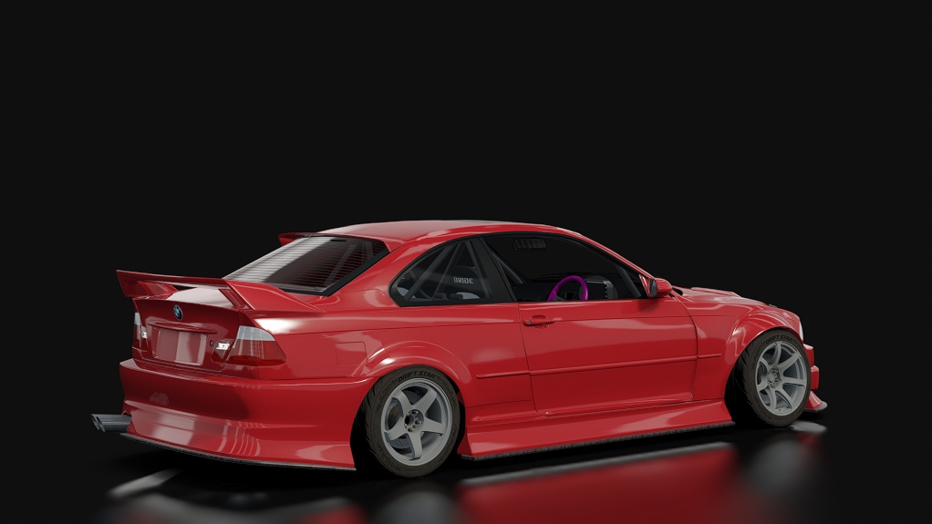 SWARM || Max E46, skin Red