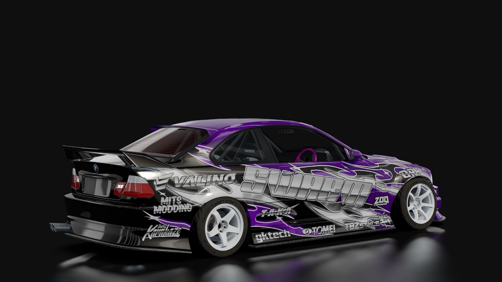SWARM || Max E46, skin Team