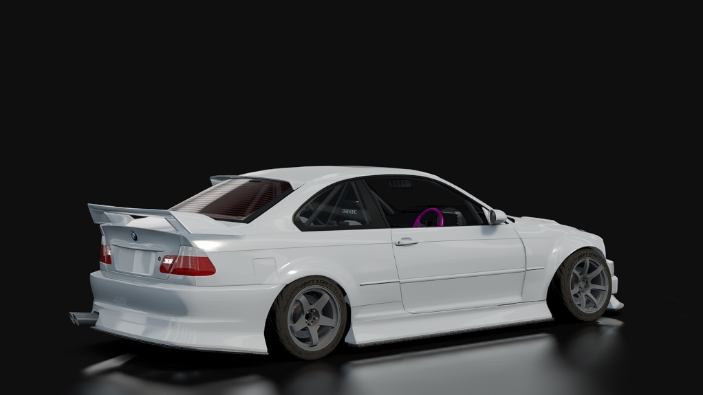 SWARM || Max E46, skin White