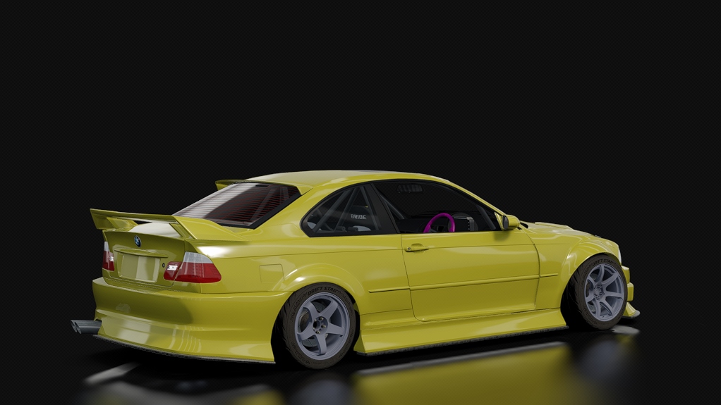 SWARM || Max E46, skin Yellow