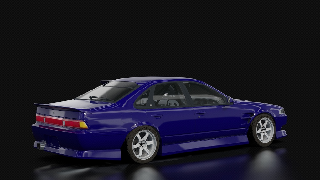 SWARM || Mitty Cefiro, skin Blue