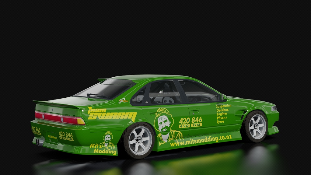 SWARM || Mitty Cefiro, skin Mits Modding