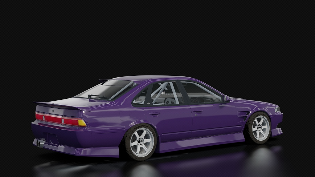 SWARM || Mitty Cefiro, skin Purple