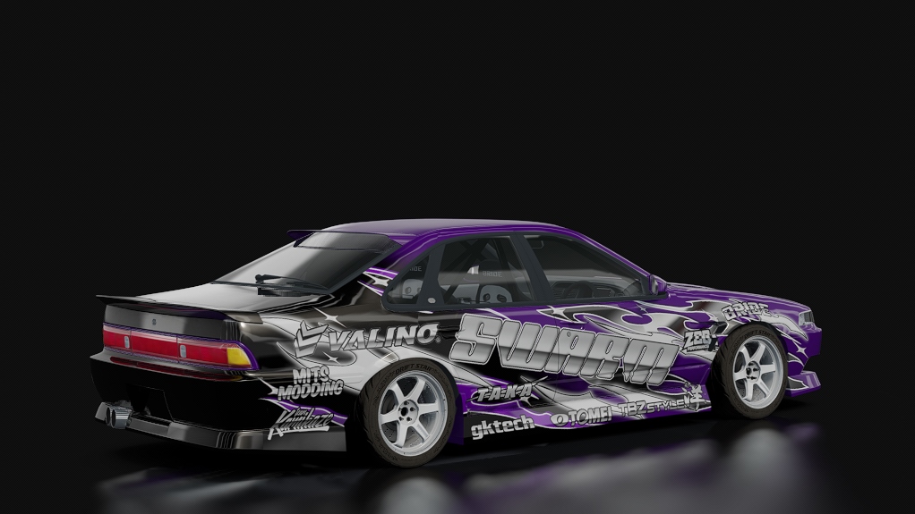 SWARM || Mitty Cefiro, skin Team