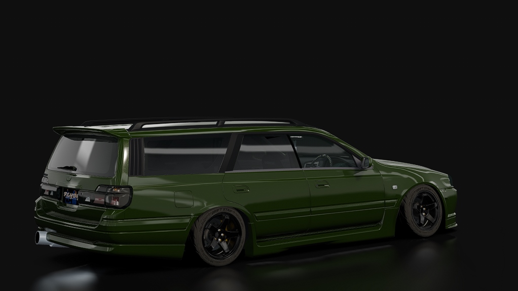 SWARM || Nelson Allen Stagea, skin Green