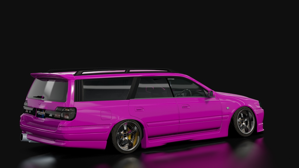 SWARM || Nelson Allen Stagea, skin Pink