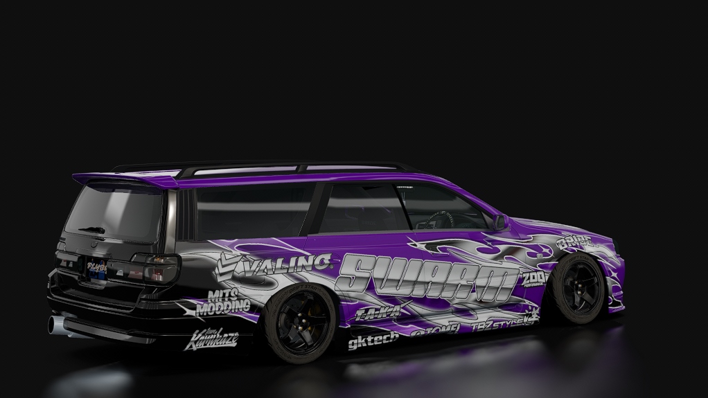 SWARM || Nelson Allen Stagea, skin Team