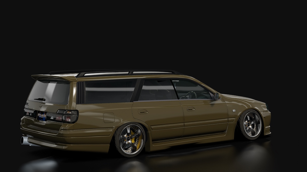 SWARM || Nelson Allen Stagea, skin dark bronze