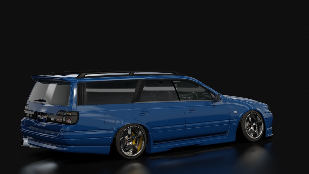 SWARM || Nelson Allen Stagea, skin gtr blue