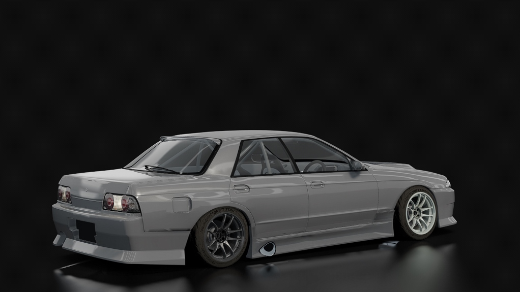 SWARM || Sam R32 Sedan, skin Grey