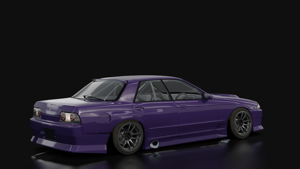 SWARM || Sam R32 Sedan, skin Swarm