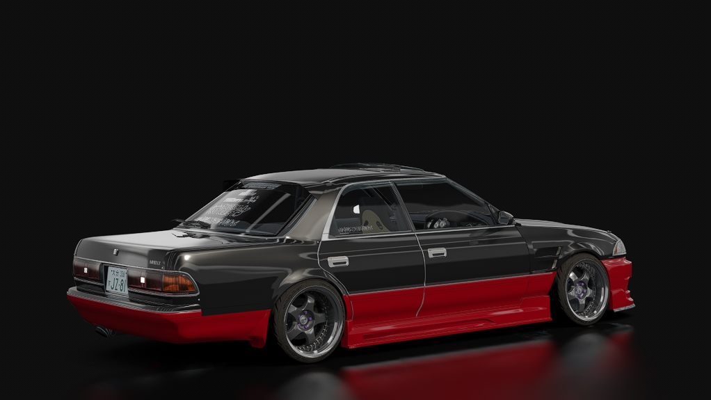 SWARM || Smokey JZX81, skin BlackRed