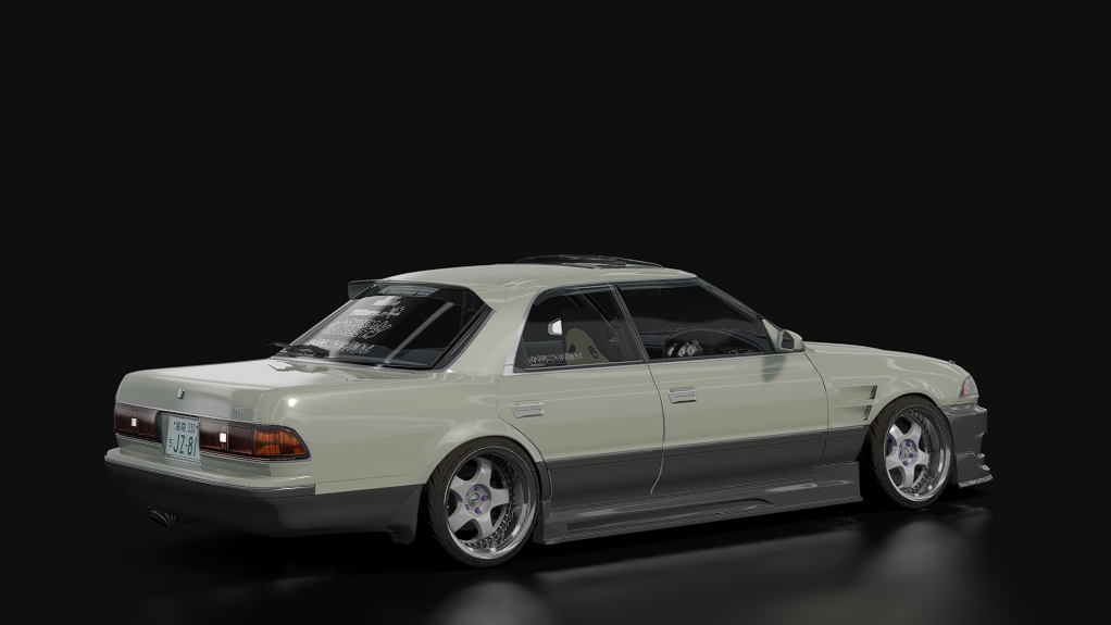 SWARM || Smokey JZX81, skin Cream